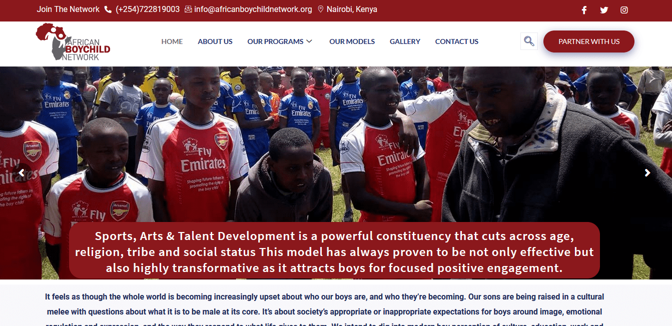 www.africanboychildnetwork.org