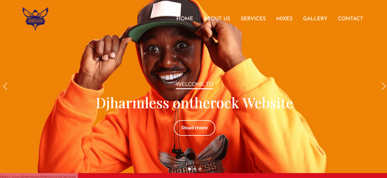 Djharmless ontherock