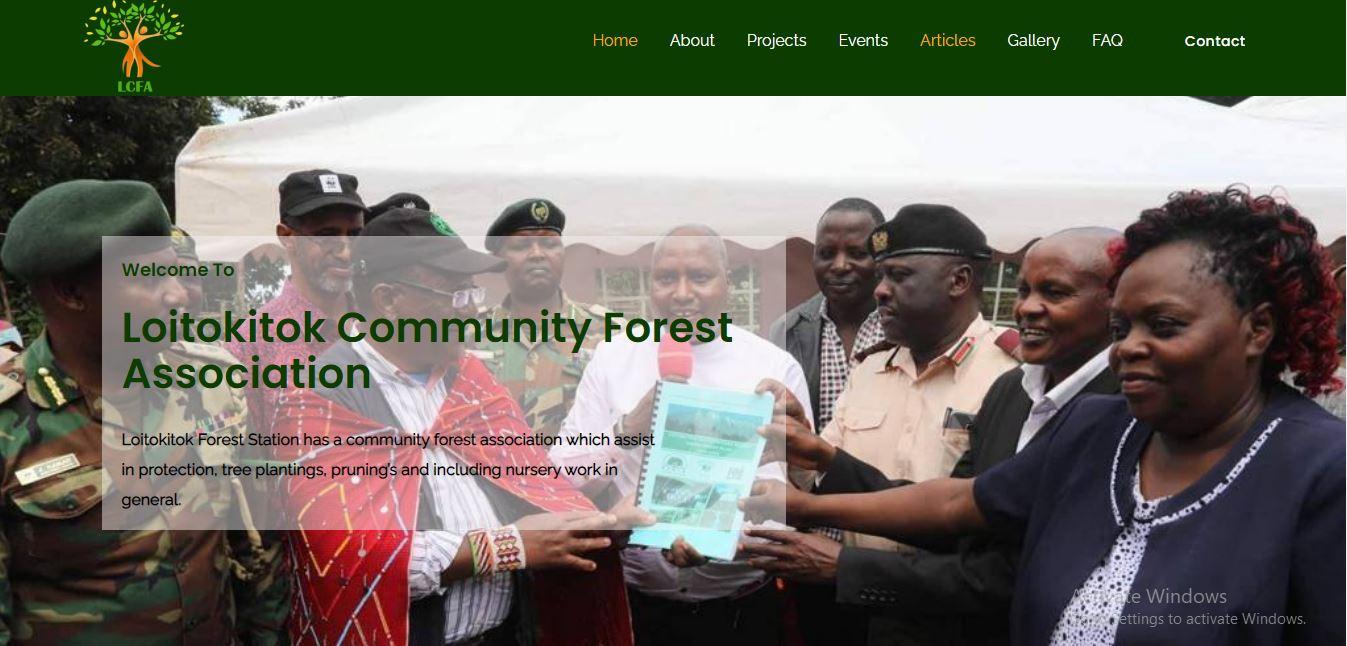 Loitoktok community forest association
