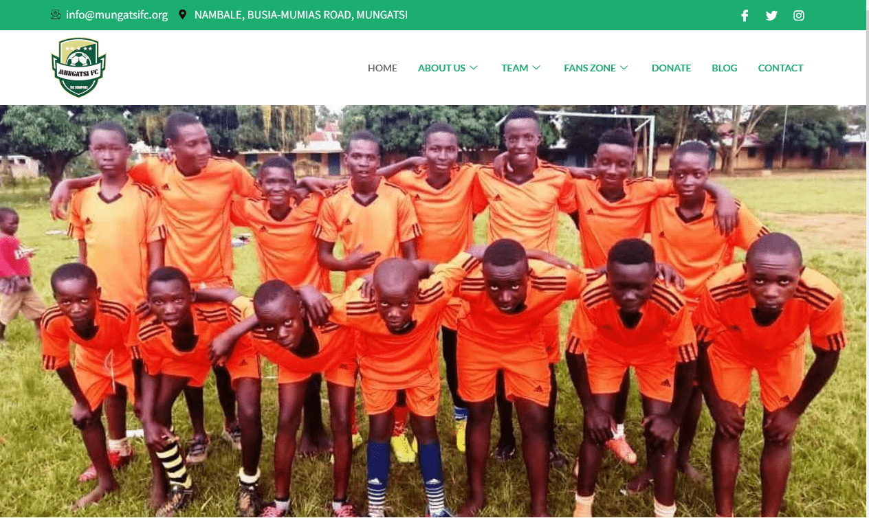mungatsi fc