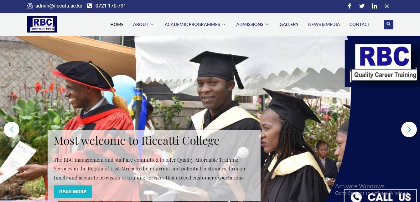 Riccatti college