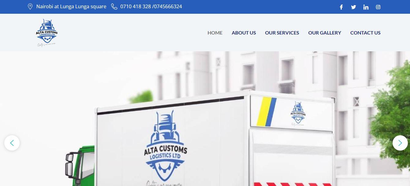 Alta customs logistics