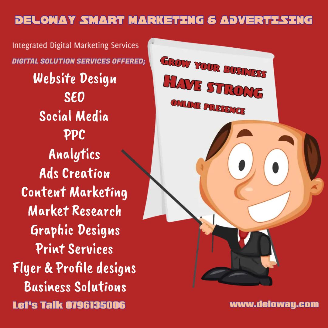 Website design and development