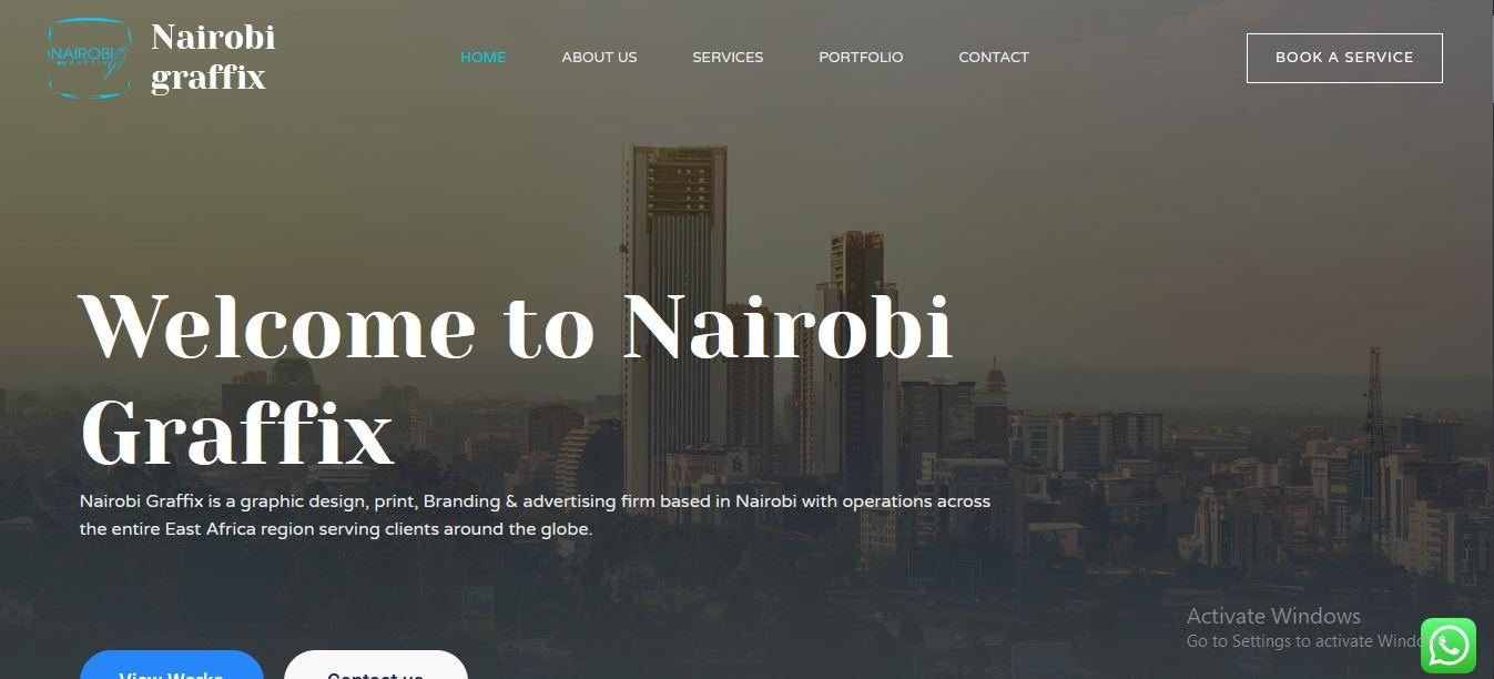 Nairobi graffix