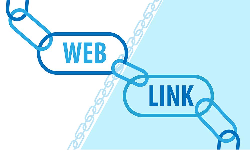 Website link building