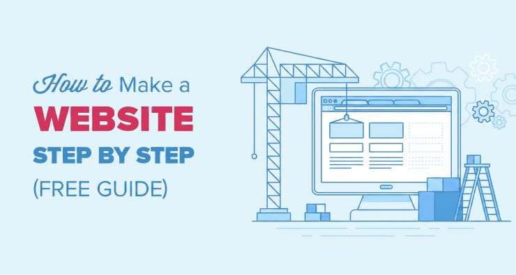 How to make a website in just a few easy steps.