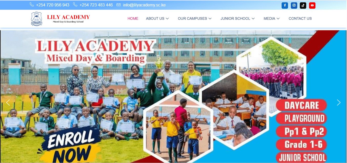 lily academy