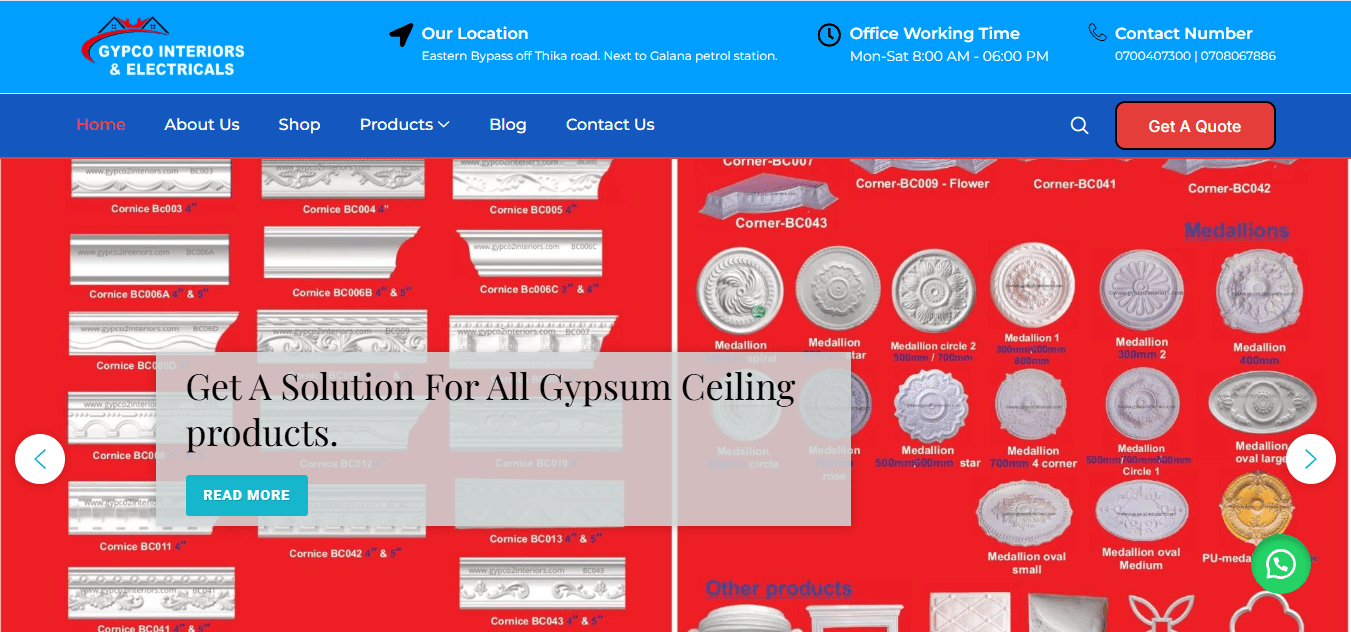 Gypco Interiors & Electricals