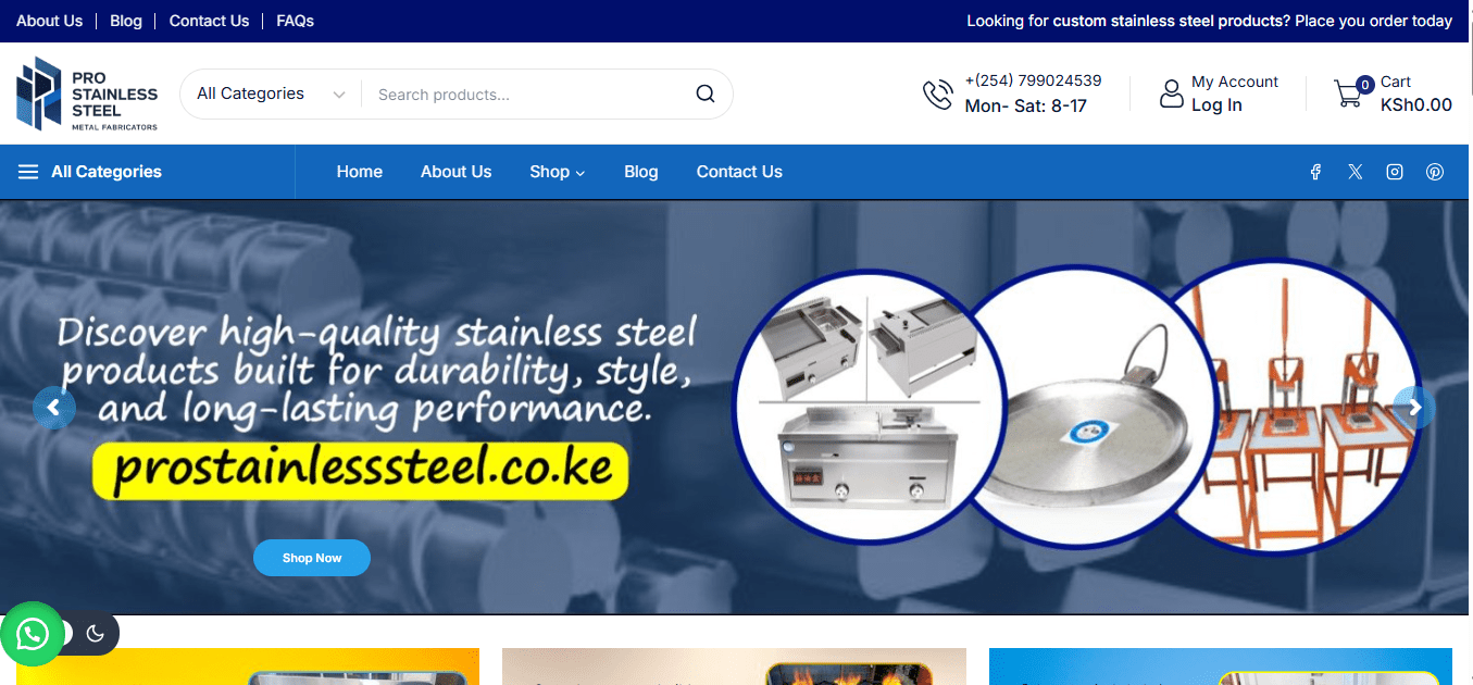 prostainless steel