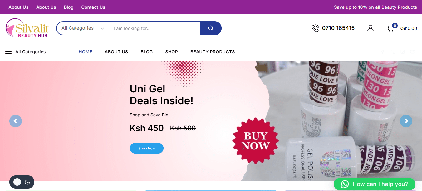 Silvalit Beauty Hub