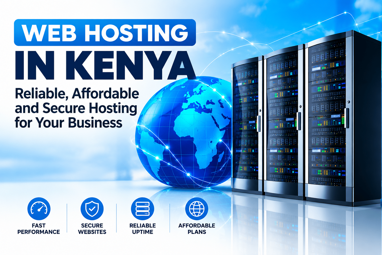 Web Hosting in Kenya: How to Choose the Best Hosting for Your Business Website