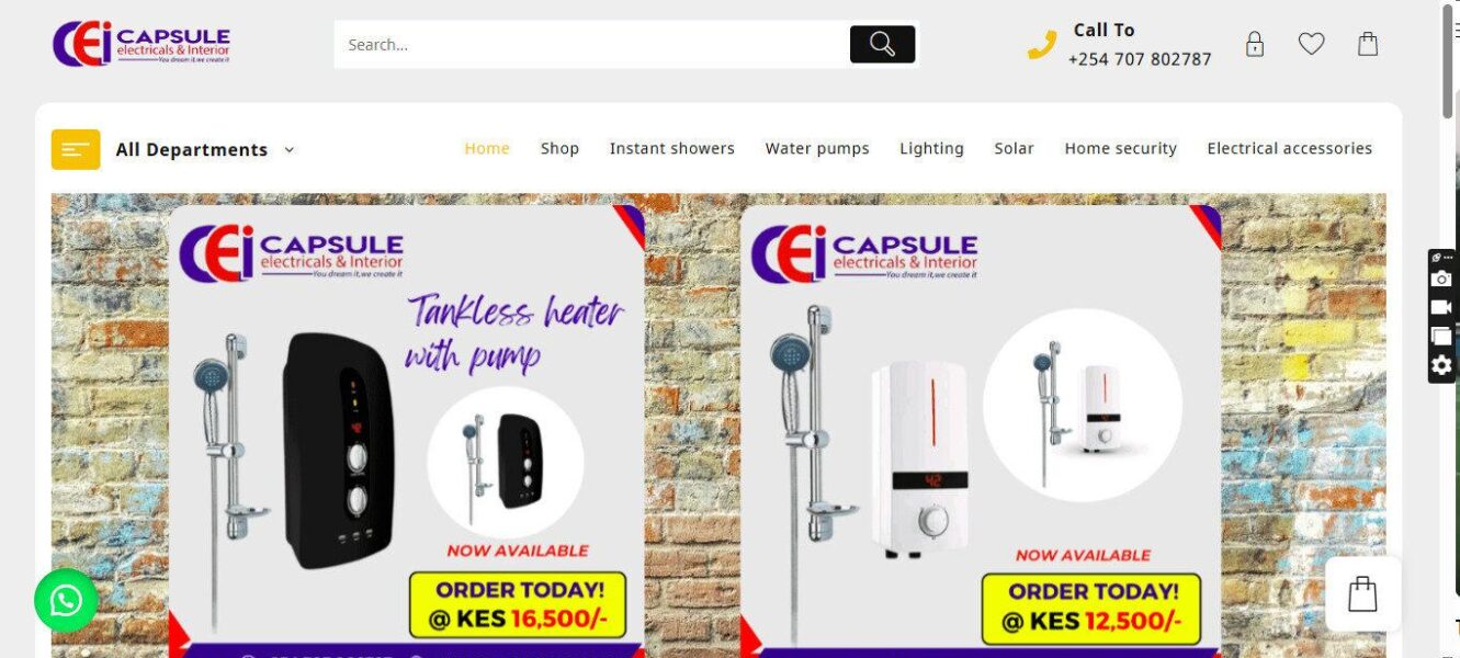 Capsule electricals Capsule electricals