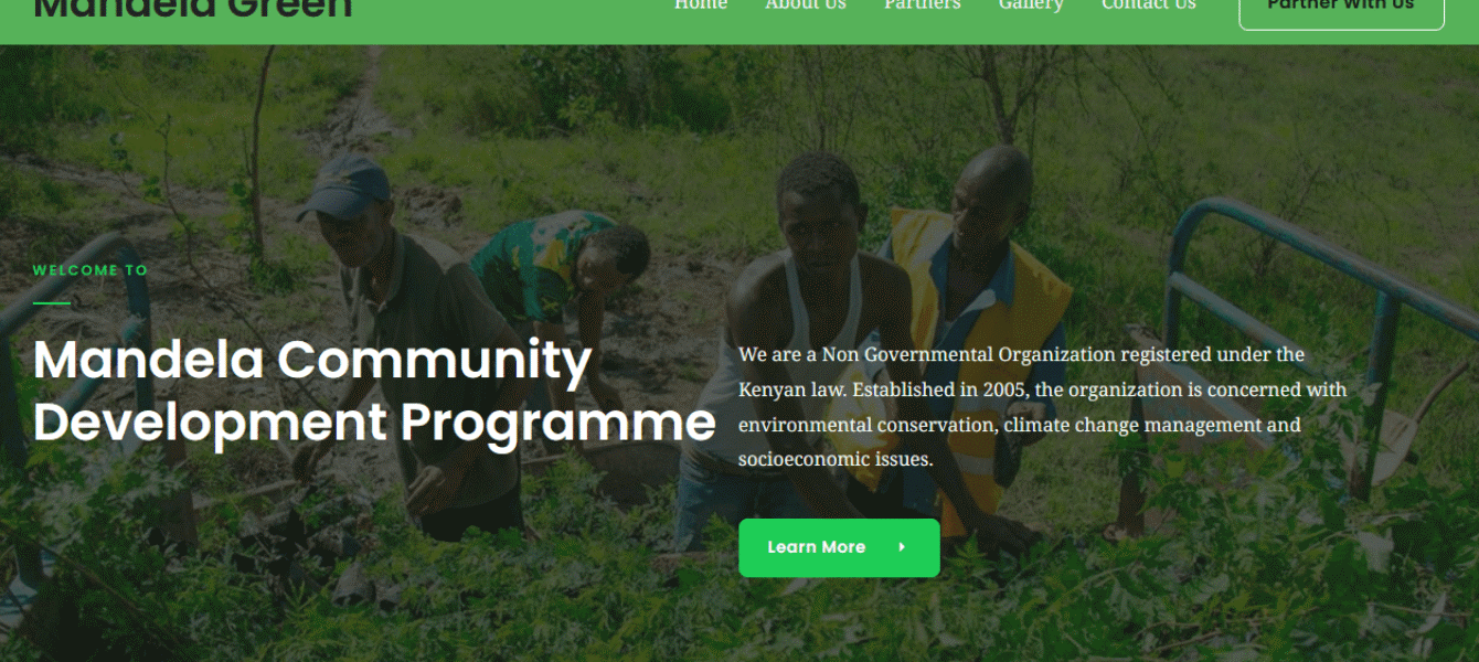 Mandela greens www.mandelagreen.org