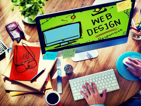 Web Design Web Development Responsive Branding Concept